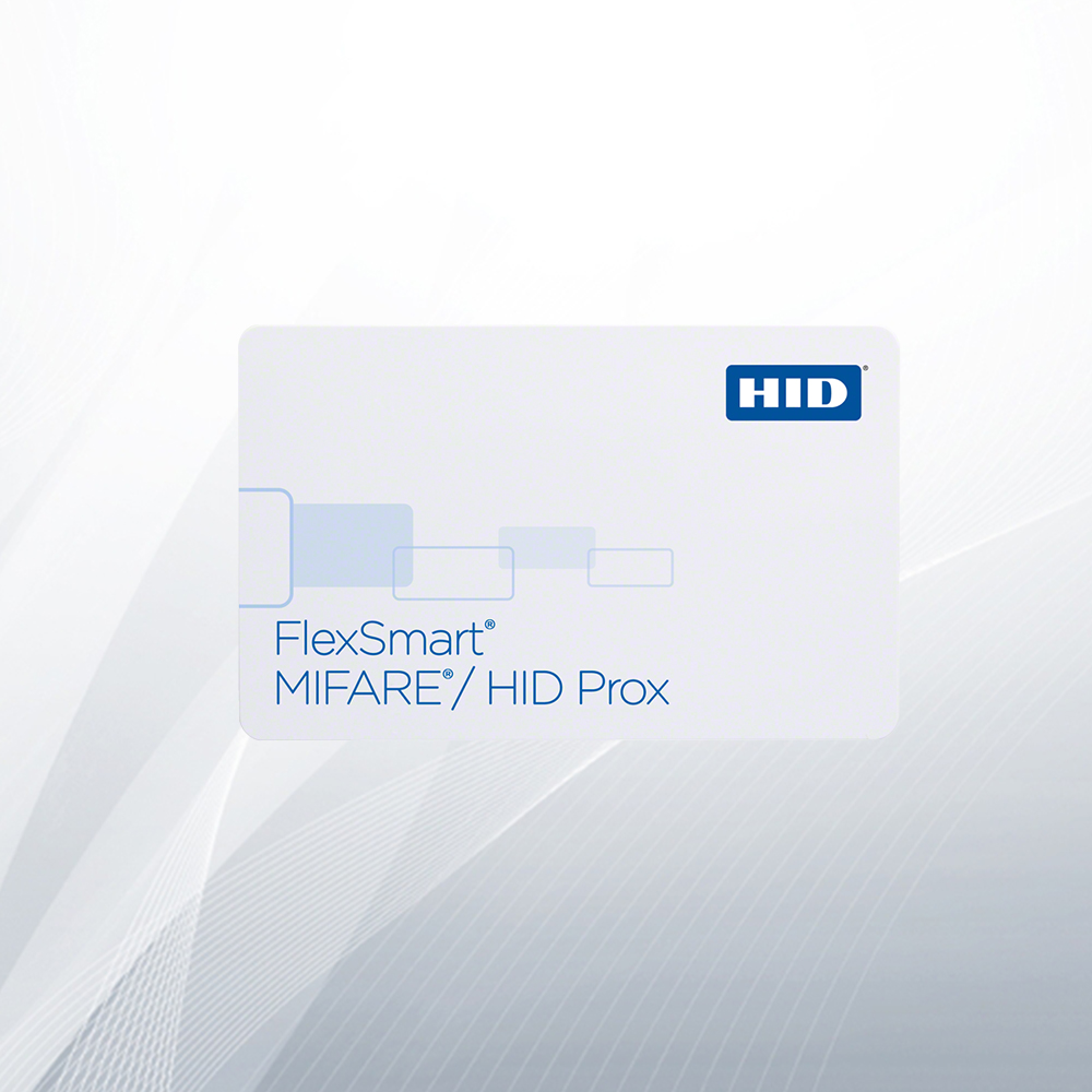 1431 MIFARE HID Prox Combo Card