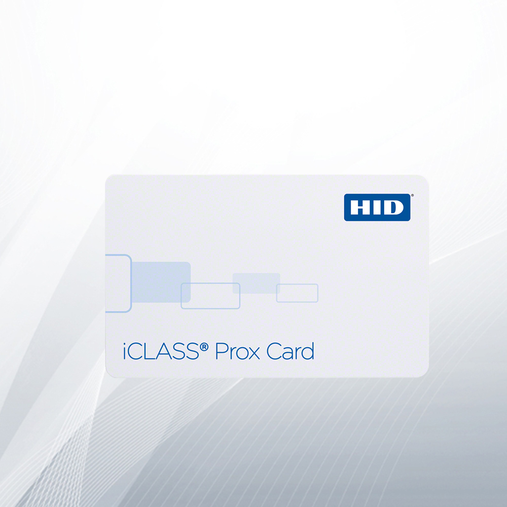 202x iCLASS + Prox Card
